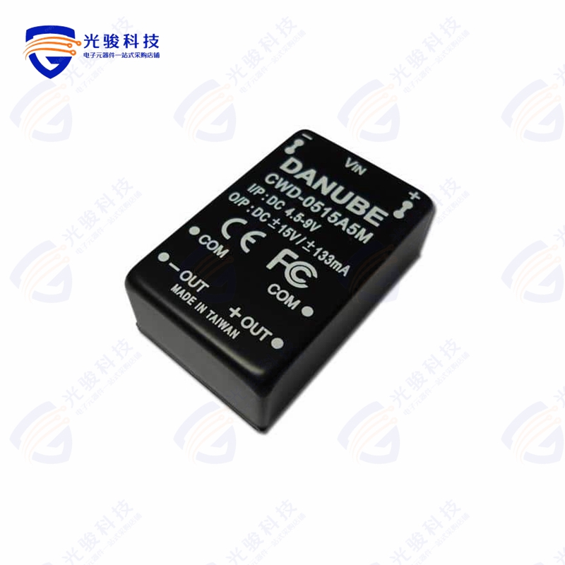 CWD-0515A5M《DC/DC CONVERTER 5V INPUT, +/-15V》
