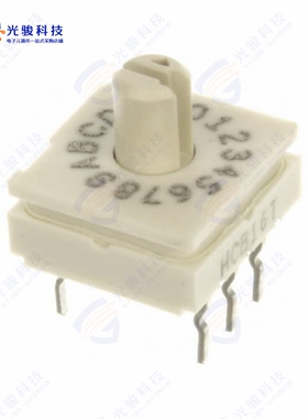94HCB16T 《SWITCH ROTARY DIP HEX 100MA 50V》