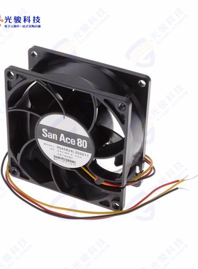 9GA0824L2D0011《FAN 80X80X32MM 24VDC》