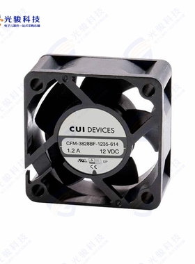 CFM-3828BF-1180-556-20《DC AXIAL FAN, 38 MM SQUARE, 28 M》