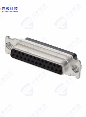 8656O25SLTLF《CONN D-SUB HOUSING RCPT 25POS》