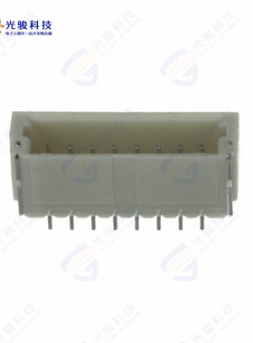 1734709-8《CONN HEADER SMD R/A 8POS 1MM》