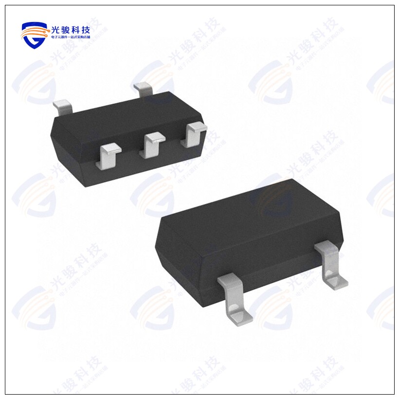 USBDF01W5 滤波器FILTER RC(PI) 33 OHMS ESD SMD - 实物图