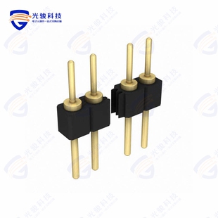 TS-107-G-A《CONN HEADER VERT 7POS 2.54MM》