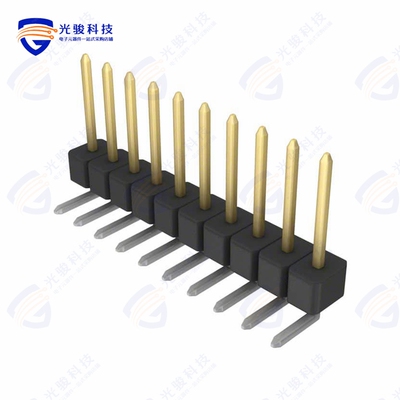 PBC10SGAN《CONN HEADER R/A 10POS 2.54MM》