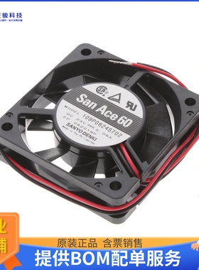 无刷直流风扇109P0624S702【FAN AXIAL 60X15MM 24VDC WIRE】