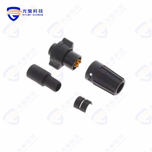 W6382-3PG-P-528《CONN PLUG MALE 3POS SOLDER CUP》