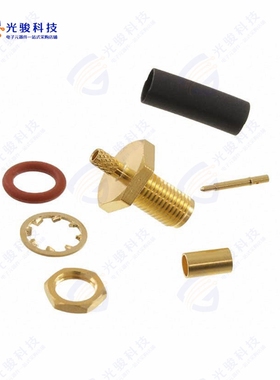 132284RP《CONN RPSMA JACK STR 50OHM SOLDER》