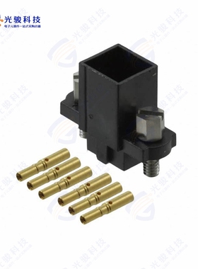 M80-4660605《CONN RCPT 6P CRIMP 24-28AWG GOLD》