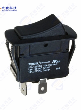1571102-1 《SWITCH ROCKER DPST 20A 125V》