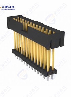 ZLTMM-113-74-S-D-588《CONN HEADER VERT 26POS 2MM》