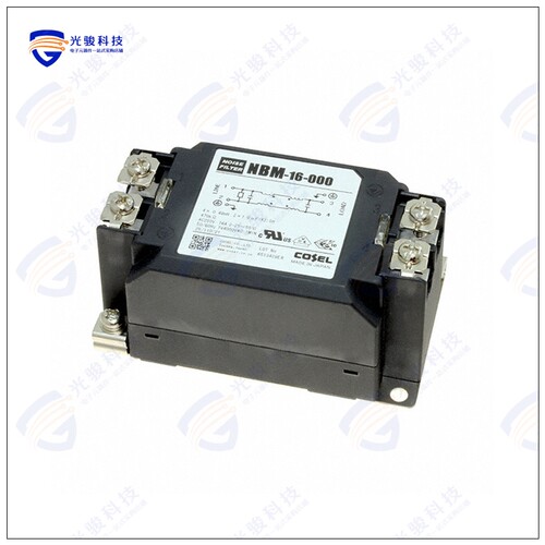 NBM-20-471-D 滤波器LINE FILTER 250VAC/VDC 20A DIN