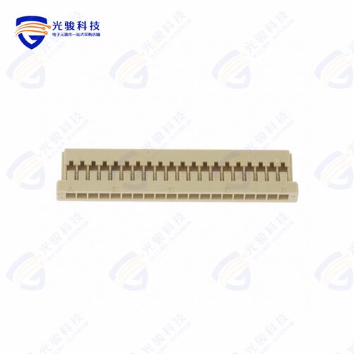 DF14-20S-1.25C《CONN SOCKET 20POS 1.25MM CRIMP》