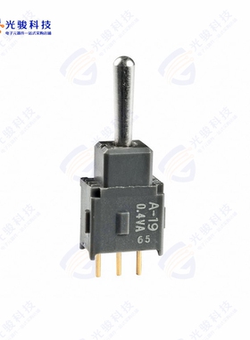 A19AP 《SWITCH TOGGLE SPDT 0.4VA 28V》