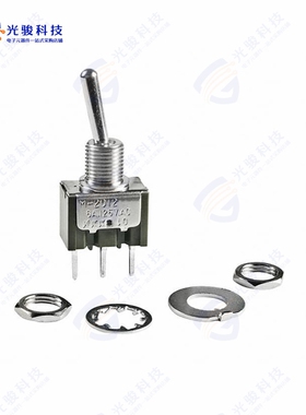 M2012SA1W03 《SWITCH TOGGLE SPDT 6A 125V》