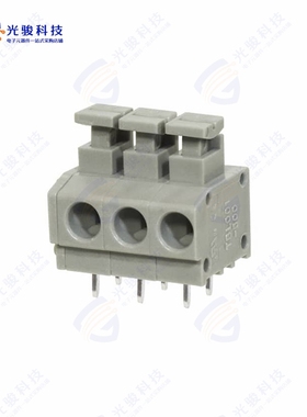 TBL001-500-03GY-2GY《TERMINAL BLOCK, SCREWLESS, 5.00,》