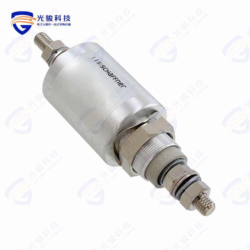 FN7563-100-M8《CAP FEEDTHRU 1UF 20% 650V AXIAL》