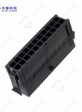 430202200《CONN PLUG 22POS 3MM DUAL ROW》