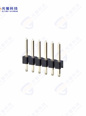 PR20208VBNN《PIN HEADER, THR, SINGLE ROW, 2.5》