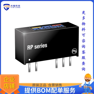 RP-1209S电源模块【DC DC CONVERTER 9V 1W】