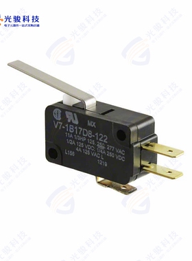 V7-1B17D8-048-S 《SWITCH SNAP ACTION SPDT 11A 125V》