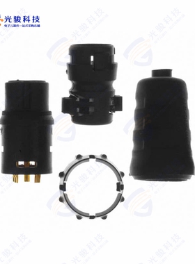 EN3C5FX《CONN PLUG FMALE 5P GOLD SLDR CUP》