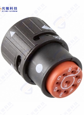 SJS830100《CONN PLUG HSG FMALE 8POS INLINE》
