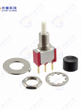 8161SHCBE2 《SWITCH PUSH SPDT 0.4VA 20V》