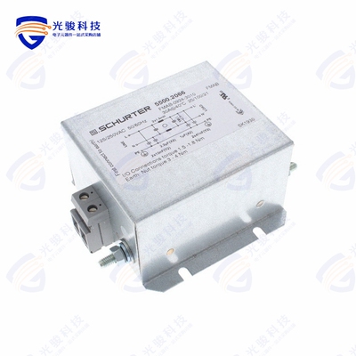 5500.2066《LINE FILTER 125/250VAC 30A CHASS》