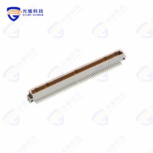 PCN10-96P-2.54DS(72)《CONN DIN HDR 96POS PCB RA GOLD》