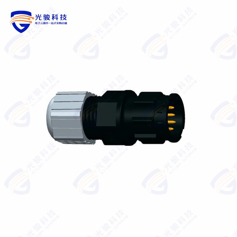 CD-10BMMA-LL7001《CONN RCPT MALE 10P GOLD SLDR CUP》