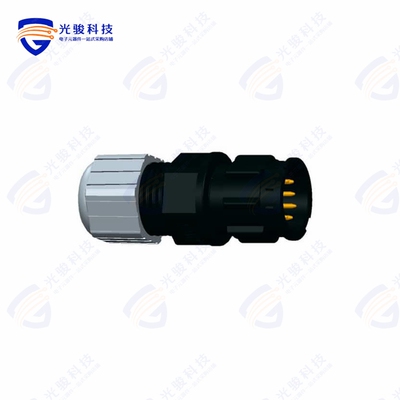CD-10BMMA-LL7001《CONN RCPT MALE 10P GOLD SLDR CUP》