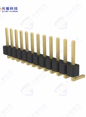 PRPC012SBAN-M71RC《CONN HEADER R/A 12POS 2.54MM》