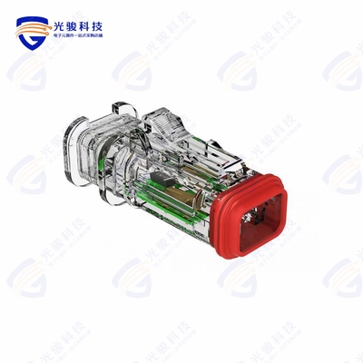 AT06-2S-LED1224VR-OM《2 POSITION LED OVERMOLD PLUG, SO》