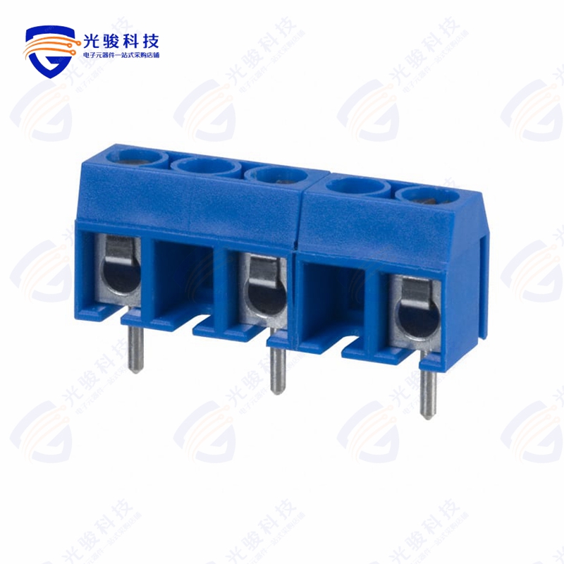 ED600/3DS《TERM BLK 3P SIDE ENTRY 10MM PCB》