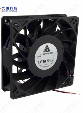 FFB1312SHE《FAN AXIAL 127X38MM 12VDC WIRE》