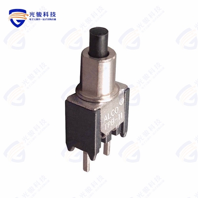 1825097-1 《SWITCH PUSH SPST-NO 0.4VA 20V》