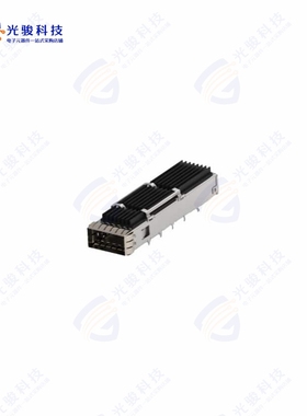2342933-1《QSFP-DD 1X1, STANDARD, W/ EXTRUD》