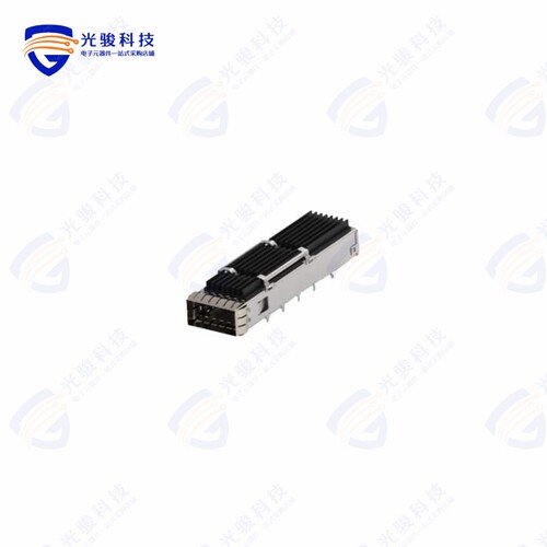 2342933-1《QSFP-DD 1X1, STANDARD, W/ EXTRUD》