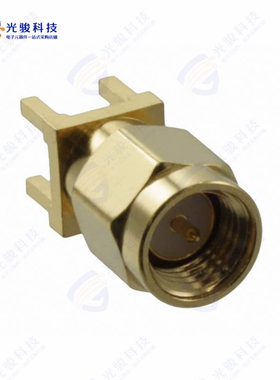 132133《CONN SMA PLUG STR 50 OHM PCB》