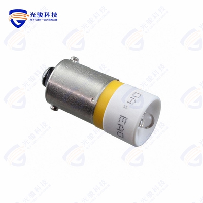 10-2513.1144 《LED BA9S GELB 25MM 28VAC/DC/15MA》