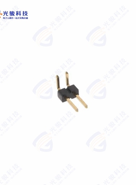 10129379-902001BLF《CONN HEADER R/A 2POS 2.54MM》
