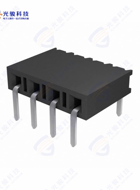 BCS-104-L-S-HE《CONN RCPT 4POS 0.1 GOLD PCB R/A》