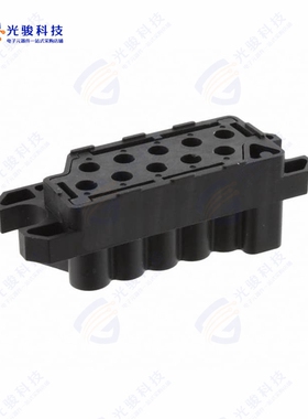 1648568-1《CONN PLUG HSG DRAWER 10POS BLK》