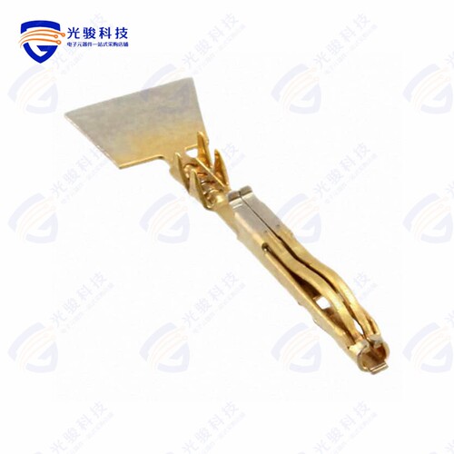 485800-5《CONTACT FLAT FLEX SOCKET GOLD》