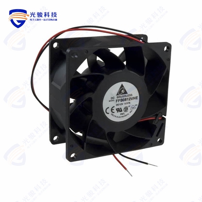 FFB0812VHE《FAN AXIAL 80X38MM 12VDC WIRE》