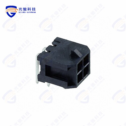 10127720-041LF《CONN HEADER R/A 4POS 3MM》