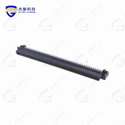 1-1734037-6《CONN BTB RCPT 160POS R/A SOLDER》