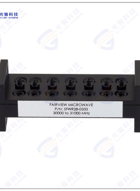 SFWR28-0333 滤波器WG BANDPASS FILTER WR-28 30-31 G