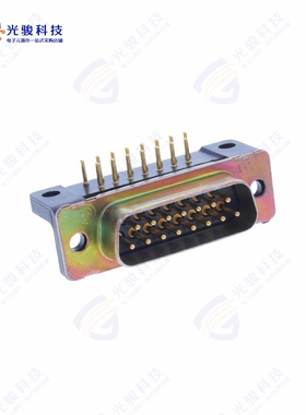 1218440-2《CONN D-SUB PLUG 15POS R/A SLDR》